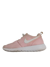 Nike Roshe One Prism Pink White Safety Running Shoes Girls Sz: 5.5y 599729-613