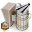 thumbnail 1 - Bee Hive Smoker Stainless Steel with Heat Shield Calming Beekeeping Equipment