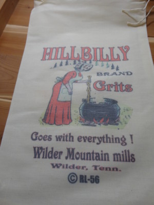  RL-56 Grits Flour Bag Sack Feed Seed  Novelty Collectible