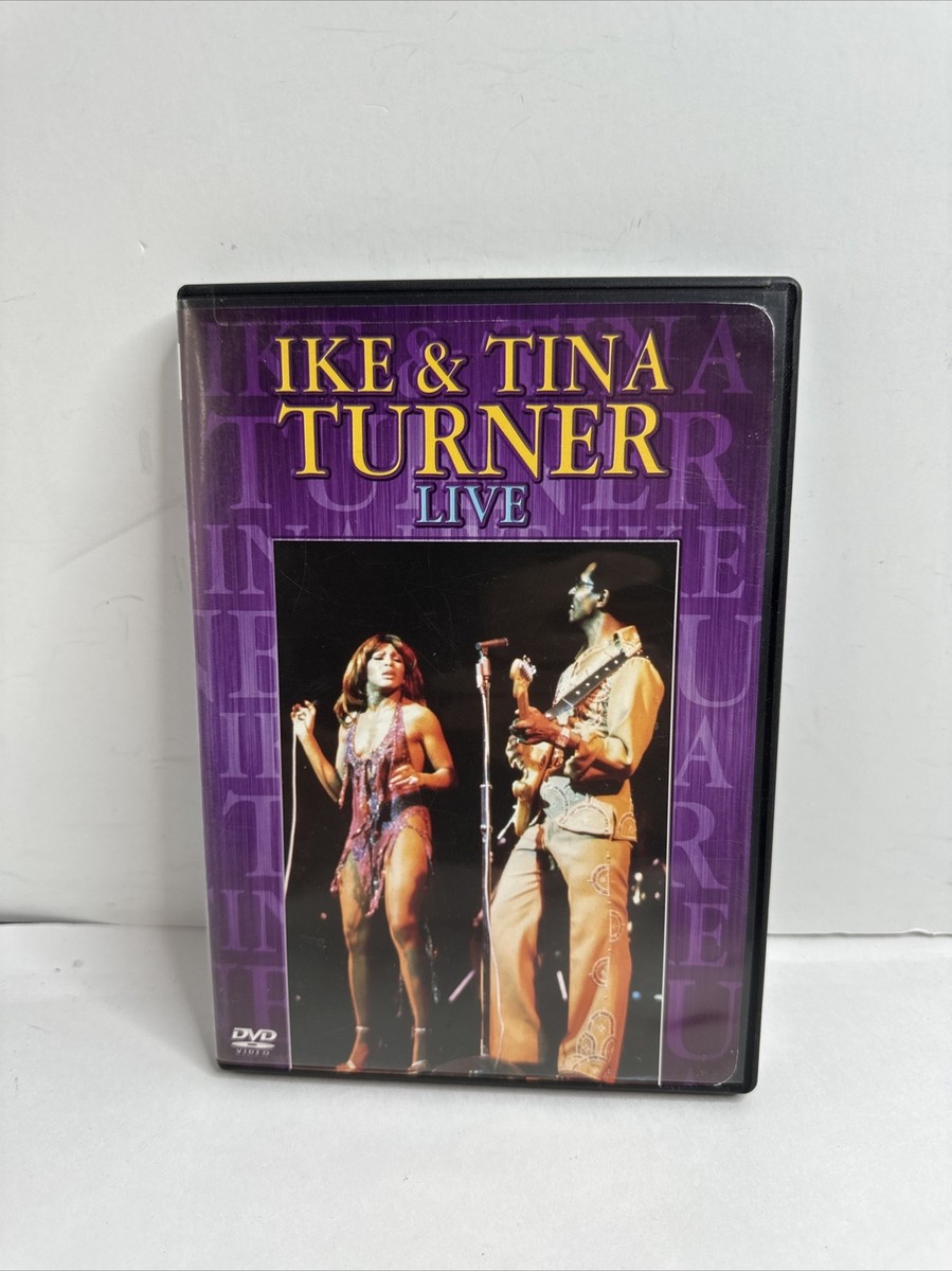 DVD: Ike Tina Turner: Live Soul R&B 801213302291|