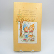 Hallmark Betsey Clark Photo Album 1975 Happiest Moments Friends Betsy VTG