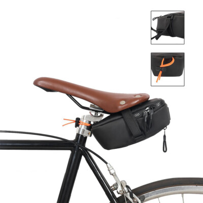 Bicycle Mountain Road Bike Saddle Bags Splashproof Rear Seat Bags  Accessories