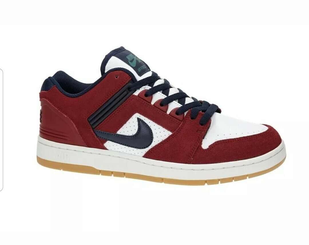 Medic bungeejumpen Handelsmerk Size 14 - Nike SB Air Force 2 Low Team Red Obsidian for sale online | eBay