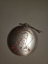Vintage-General Electric-1987 GE~ Semiconductor~Christmas Ornament child puppy