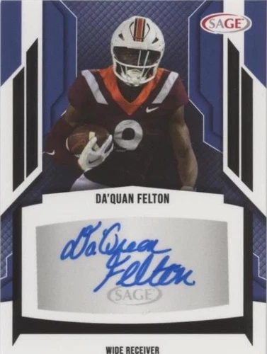 2024 SAGE HIT Low Series Da'quan Felton #A-DF