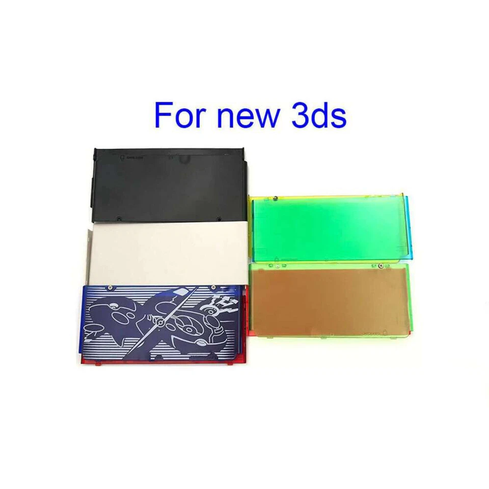 Upper and Back Battery Housing Shell Case Replace For Nintendo New 3DS (2015) - Image 2 of 4