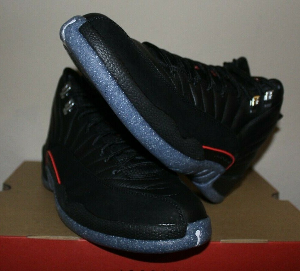 Nike Air Jordan 12 Retro Utility Black 2021 Size 11 DC1062