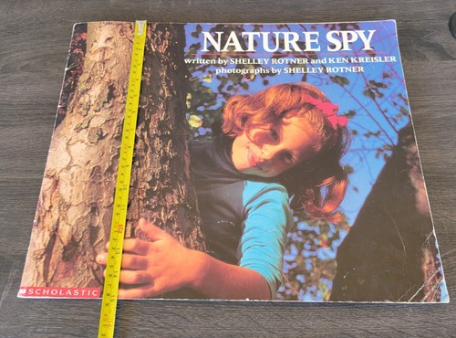 Nature Spy Big Book Shelley Rotner And Ken Kreisler - Picture 3 of 4