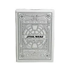 Star Wars Playing Cards Sealed Theory 11 Made In USA Game Deck White The Force