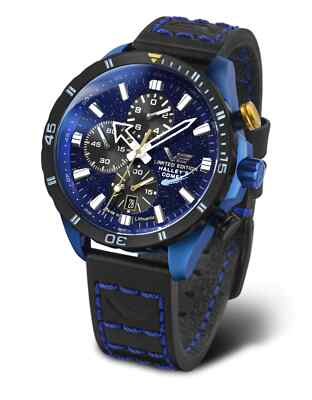 Vostok Europe HALLEYS COMET 6S10-320E694 Mens Quartz Watch