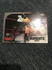 #28 HUMBERTO CARRILLO 2020 Topps Chrome WWE RC