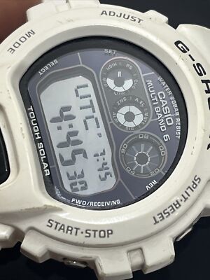 Casio G-Shock 3179 Black White Tough Solar Digital Watch GW