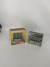 Vintage 1971 "Draw Poker" Game by Waco-Made in Japan Electric Needs Repair