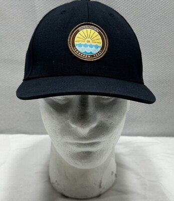 Outerknown Kelly Slaters Brand Cap  Tomorrow. Today.   Dark Blue Patch SnapBack