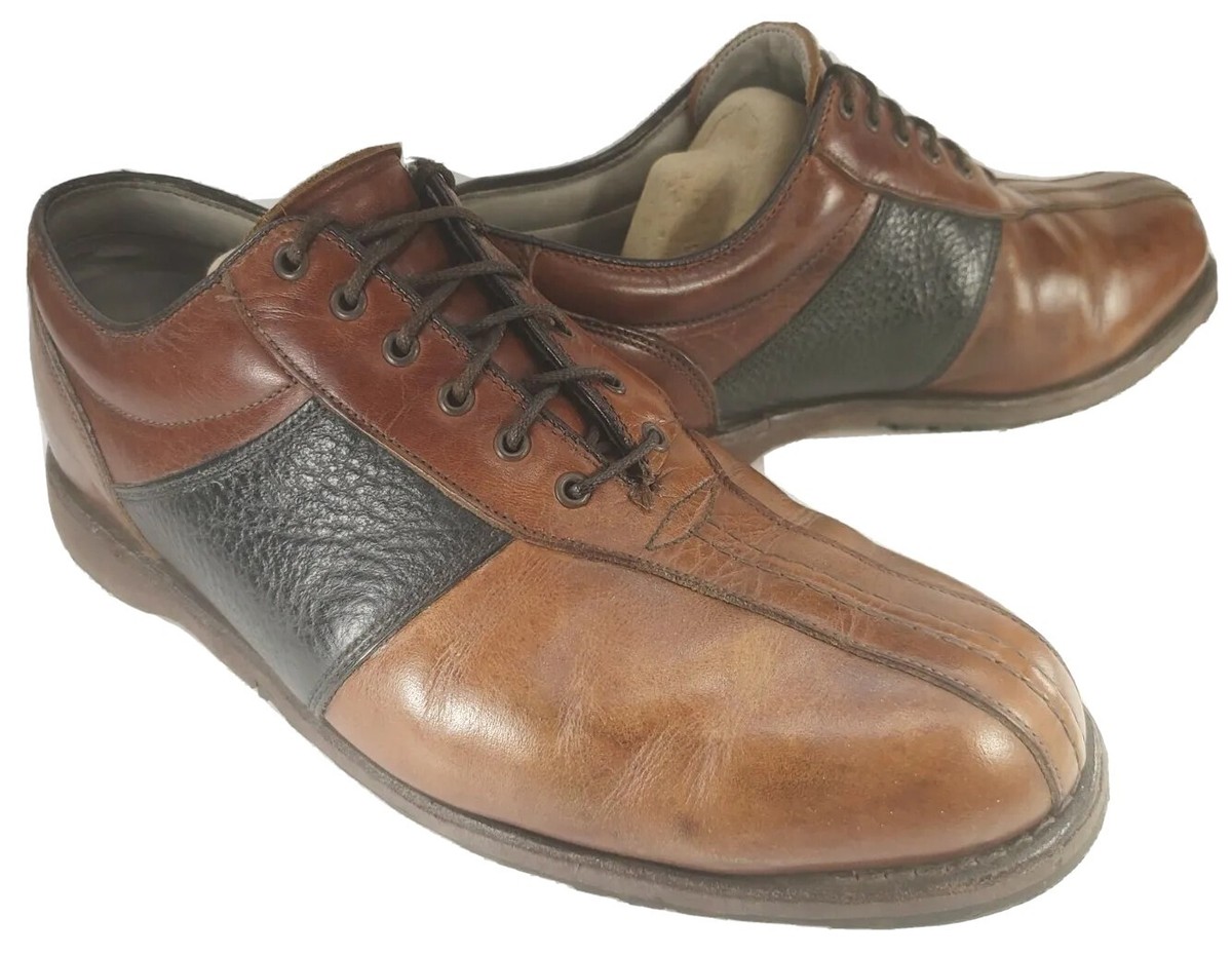Footjoy Classics Dry Premiere Golf Brown Leather Shoes Size 10D 26803R Spikeless Footjoy Classics Spikeless for sale | eBay main image 3
