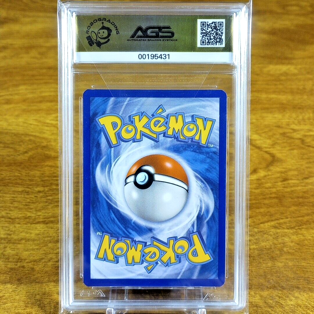 Pokemon XY Evolutions Nidoking Reverse Holo 45/108 AGS Gem-MT 10