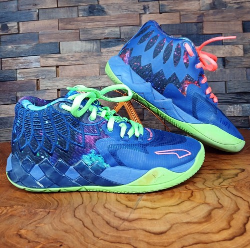 Puma MB.01 Galaxy Basketball Shoes Size 5.5C 376887-07