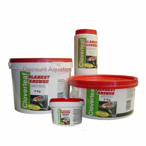 CLOVERLEAF BLANKET ANSWER POND BLANKETWEED TREATMENT FOR BLANKET WEED IN PONDS eBay