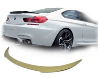 Heck Wing Lip Passend FüR BMW 6Er F13 Coupe 640I 650I, Tuning Spoiler