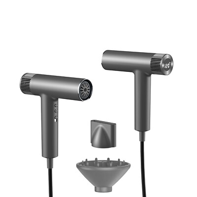 Ionic-Haartrockner Hochgeschwindigkeits bürstenloser Motor leicht&leise 1500 W