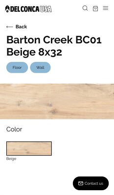Del Conca floor tile-Beige-Porcelain 