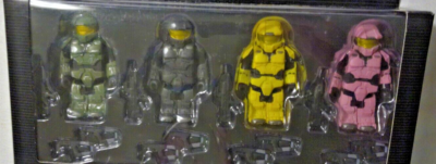 KUBRICK HALO 3 フィギュア 4体セット Halo 3 Action Figures Kubricks Series: Master Chief 4-Pack| Cmdstore