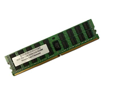 32GB Memory RAM for Gigabyte MD80-TM1 MD90-FS0 MH60-RE1 DDR4 ECC RDIMM