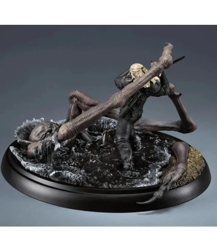 Dark Horse Comics, The Witcher 3 Wild Hunt 🗡 Geralt and KIKIMORA Statue * LTD * - Image 4 of 4