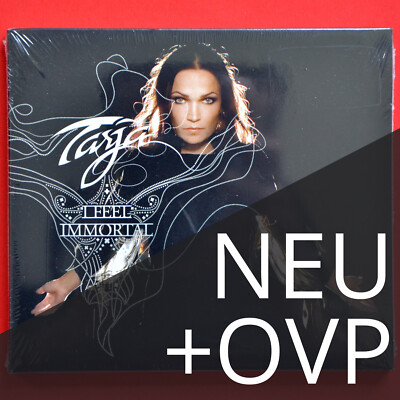 Tarja Turunen   I Feel Immortal   PREMIUM LIMITED DIGIPAK INKL POSTER CD NEU OVP