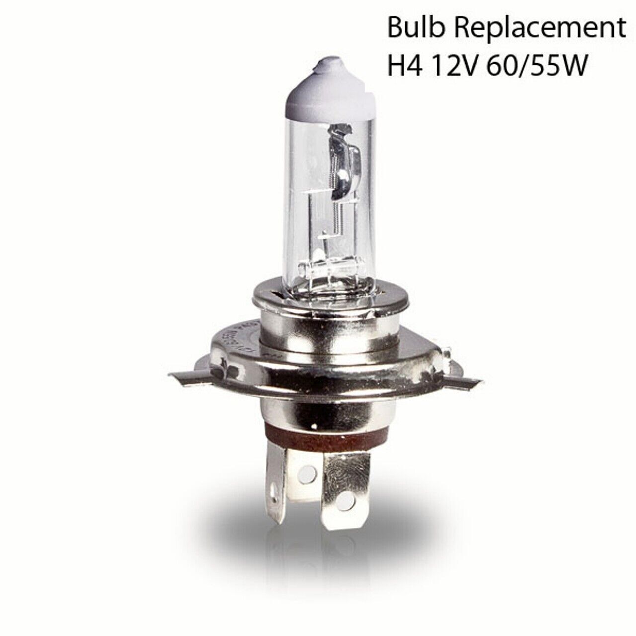 Vision Industries Automotive Lighting & Accessories - 7" ROUND Crystal Clear Glass Lens Metal Headlight WITH LED 6K NON HALO - Foto 4