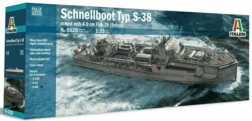 Modellini statici nave militare Italeri