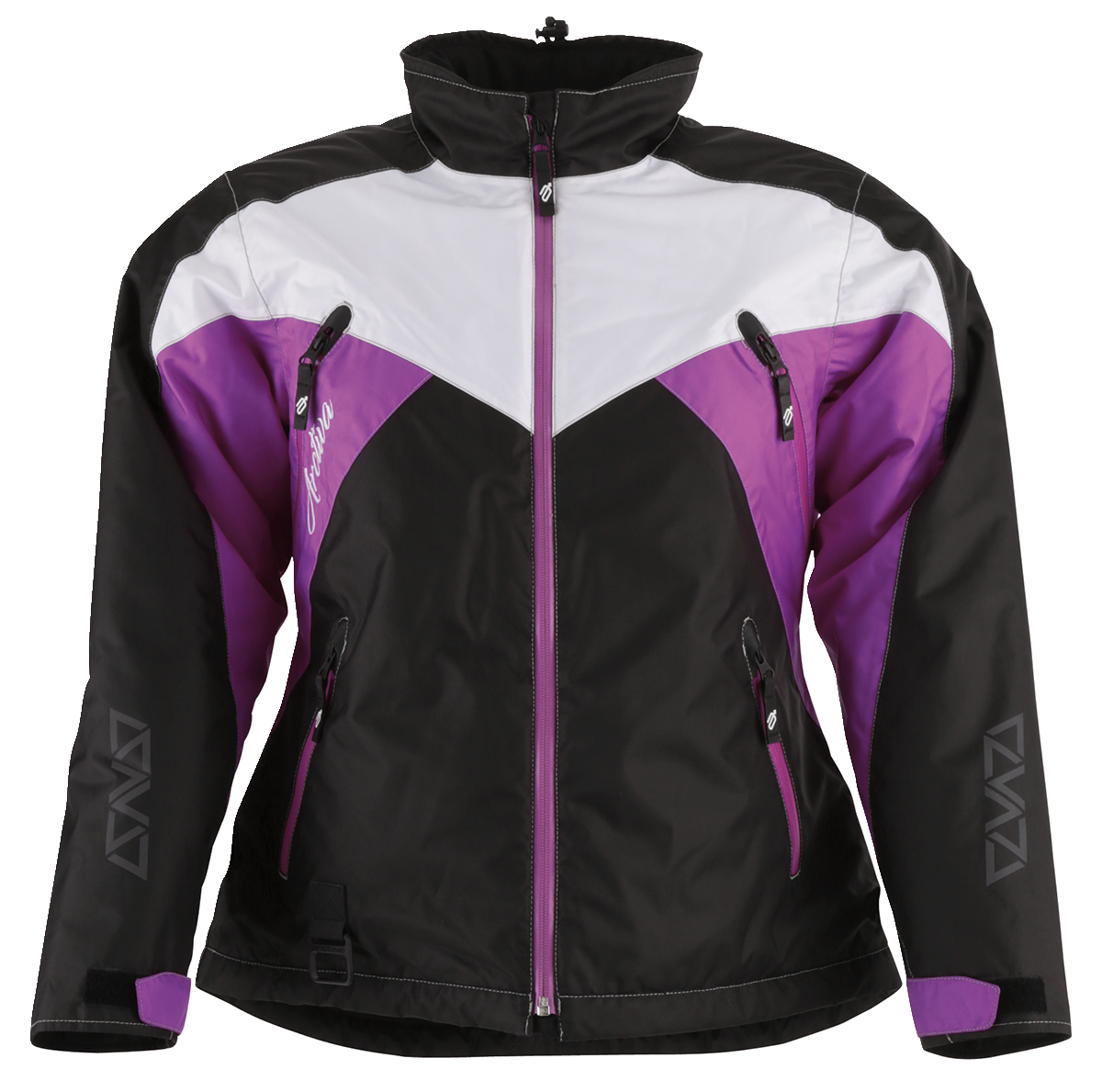 メーカー直売所 Pivot Women's ARCTIVA 6 XS - Black/Purple/White - Jacket スノーモービル