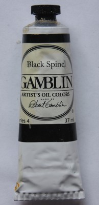 Gamblin artists grade Black spinel 37ml (729911110454)
