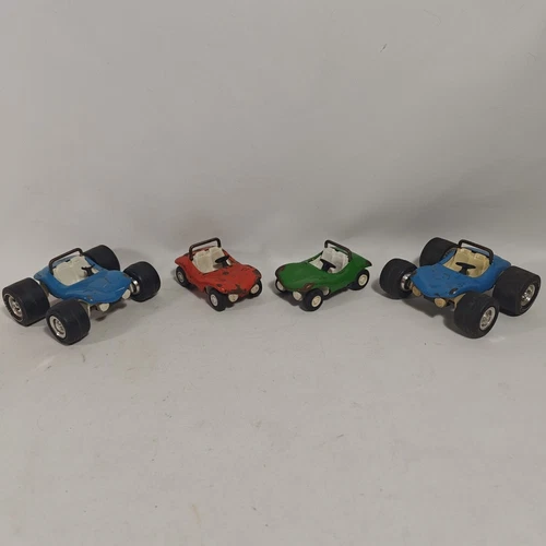 Lot Of 4 Vintage Tonka Dune Buggies 3.75" WTO-760 See Photos Metal Cars