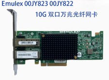 Emulex IBM 00JY823 10G Dual Port 10 Gigabit Fiber Optic Network Card