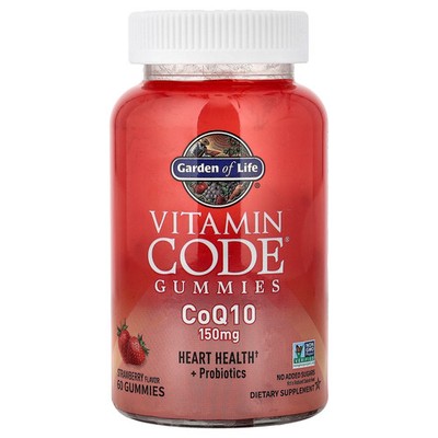 Vitamin Code  Gummies, CoQ10, Strawberry, 60 Gummies