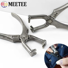 304 Stainless Steel Zipper Pliers Zip Repair Tool Sewing DIY Kit