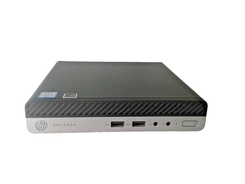 HP ProDesk 400 G4 FAST Mini Core i5-8500T 16GB RAM 256GB NVMe SSD Windows 11 Pro