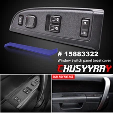 Power Window Switch Driver Side 15883322 For GMC Sierra 2500 HD 2003-2006