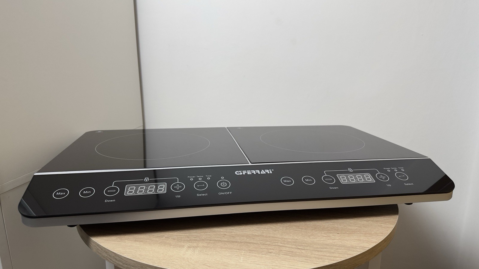 Ferrari G10047 Hi-Tech Chef G3 Double Induction Cooktop - Like New
