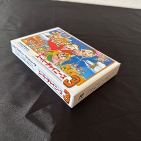 Super Chinese 3  Famicom FC Cartridge Japan Retro game New Unopeded