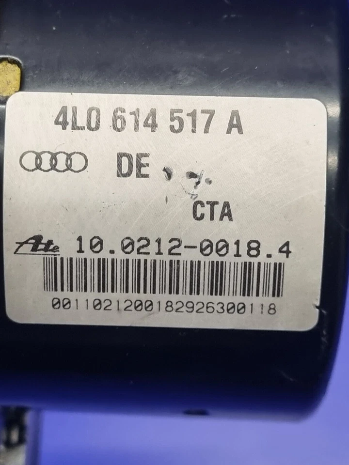 4L0614517A AUDI Q7 bloc hydraulique pompe calculateur ABS - Bild 3 von 4