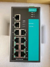 NEW MOXA EDS-510A-3GT Managed Gigabit Ethernet Switch Fast FREE Shipping USA