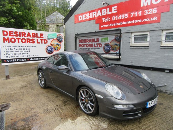 eBay - Porsche 911 S 2dr Tiptronic S Petr...