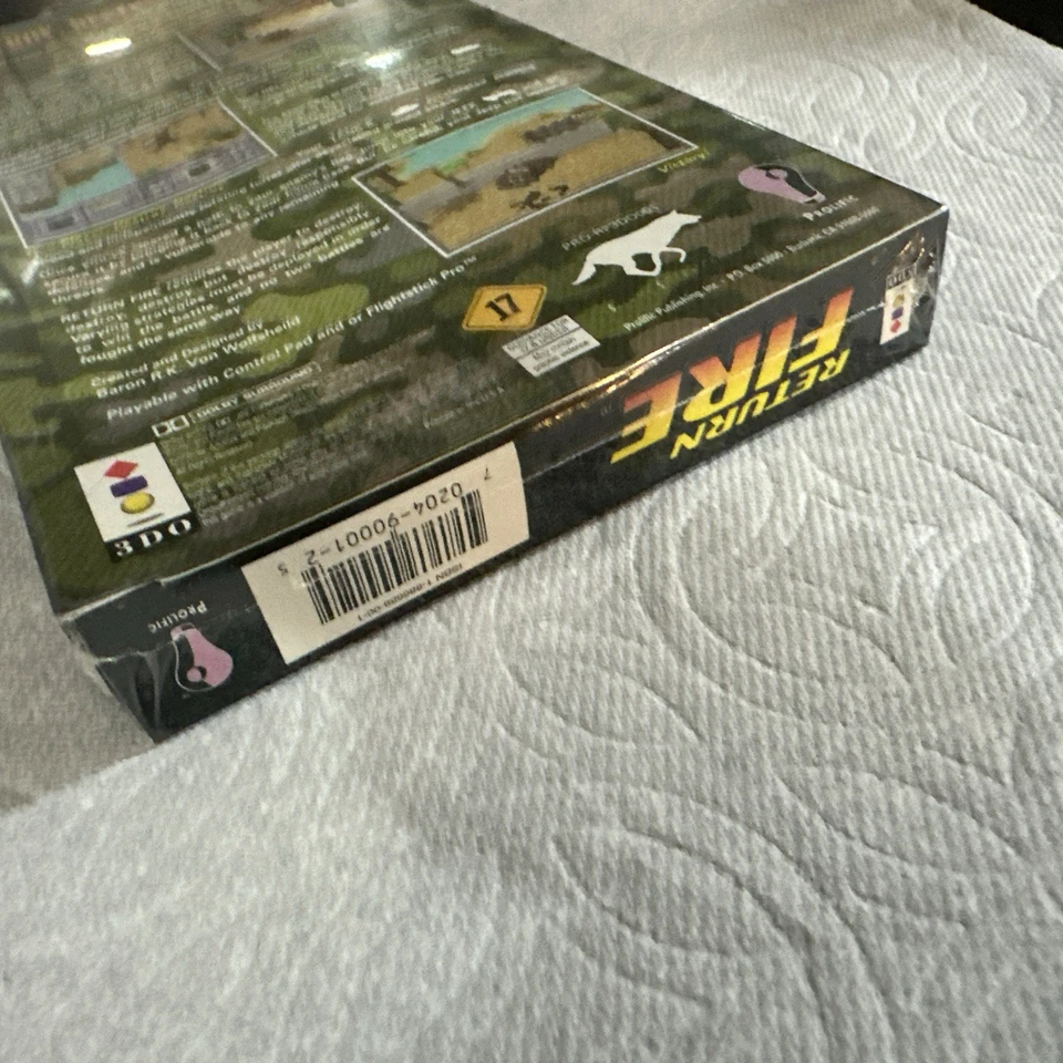 New Sealed Return Fire Panasonic 3DO, Please Read! - Image 4 of 4