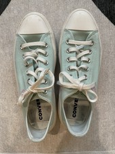 Converse Chuck Taylor All Star Move Platform Sz 9 Women's Shoes Mint A10823C