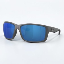 Costa Del Mar Reefton Matte Gray / Blue Mirro...