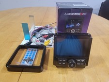 Audio Systems Marine Gauge Receiver - Weatherproof, 4-inch Display Screen, Built