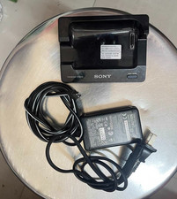 Sony Handycam Camcorder Station Dock  Charger For DCR-SR32 SR33 SR52 SR72