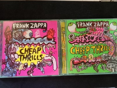 Frank Zappa Cheap Thrills + Son of Cheap Thrills 2 CDs